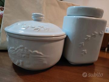 Due Biscottiere -Nuovo-