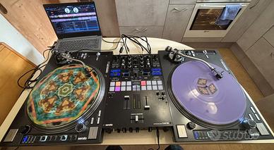 2x Reliop RP-8000 + Pioneer DJM-S9 Battle Mixer