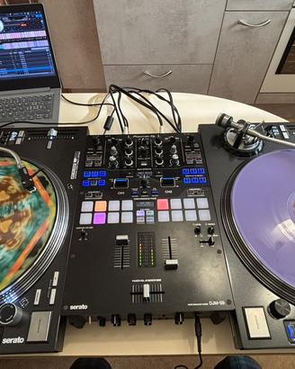 2x Reliop RP-8000 + Pioneer DJM-S9 Battle Mixer