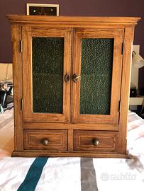 Antico mobiletto  porta medicinali