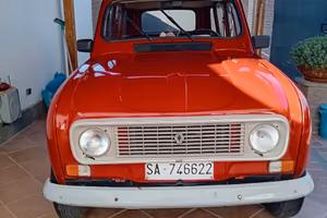 Renault 4 GPL ASI