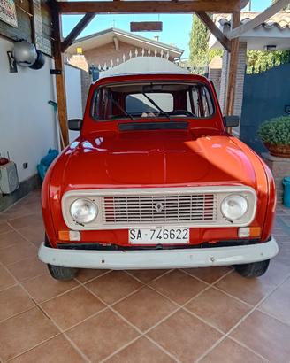 Renault 4 GPL ASI