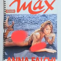 calendario max Anna falchi 1996 