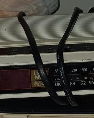 radio sveglia - vintage