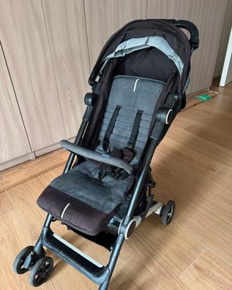 Passeggino e seggiolino bicicletta