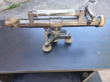 Livello ottico Otto Fennel Söhne Kassel circa 1900