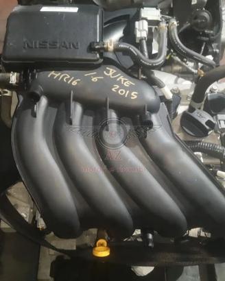 NISSAN JUKE 2014 - hr16