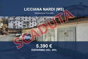 Immobile in asta di 15 m² a Licciana Nardi