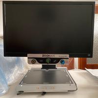 Videoingranditore Zoomax Aurora HD 24”
