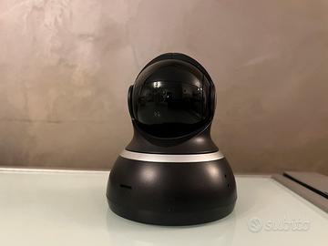 Yi dome camera 1080p nera telecamera IP