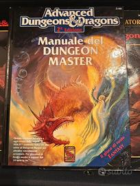 Manuali Ad@d- dungeons and dragons 2ed