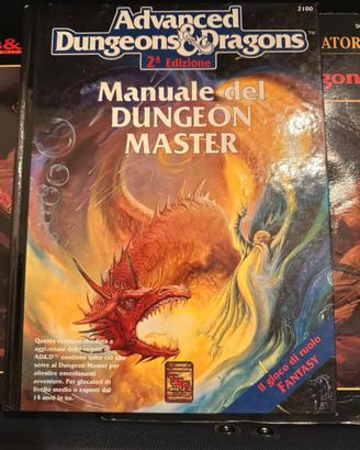 Manuali Ad@d- dungeons and dragons 2ed