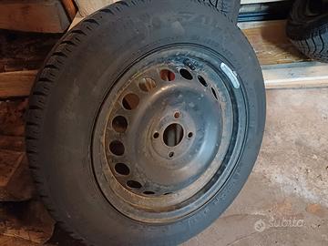 cerchi e gomme termiche clio IV serie 