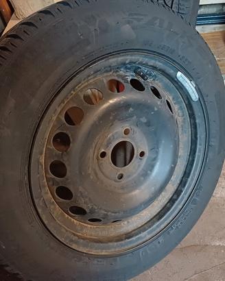 cerchi e gomme termiche clio IV serie 