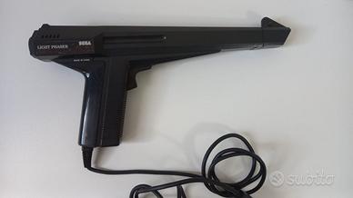 Sega Master System pistola laser