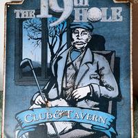 Targa Club & Taverna in lamierino