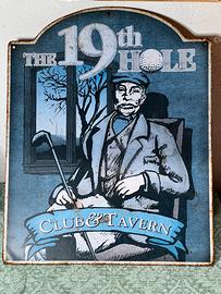 Targa Club & Taverna in lamierino