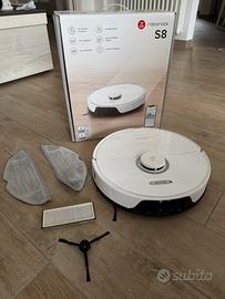 Robot aspirapolvere e lavaggio roborock S8