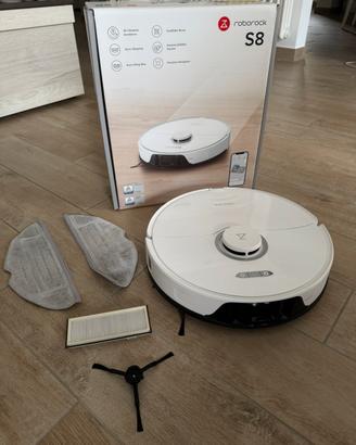 Robot aspirapolvere e lavaggio roborock S8
