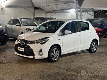 Toyota Yaris 1.5 Hybrid 5 porte Active automatica