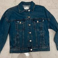 Giacca in jeans donna oversize Bershka