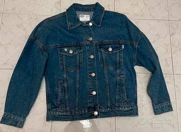 Giacca in jeans donna oversize Bershka