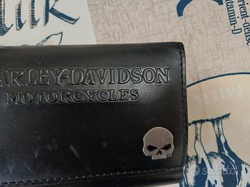 portafoglio Harley Davidson 