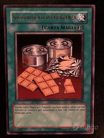 Yugioh rifornimenti d emergenza db2 it150 rara