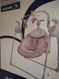 Altalena ninna nanna Aziamor mai usata