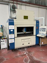 Laser fibra 500 W taglio metalli