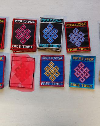 Toppe / Patches del tibet