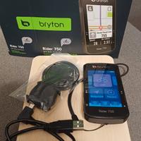 ciclo computer Bryton 750