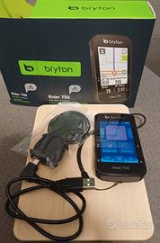 ciclo computer Bryton 750