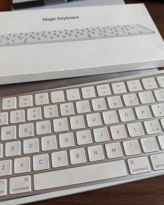 Apple Magic Keyboard white