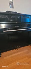 pianoforte STALLBERGER con intagli Liberty