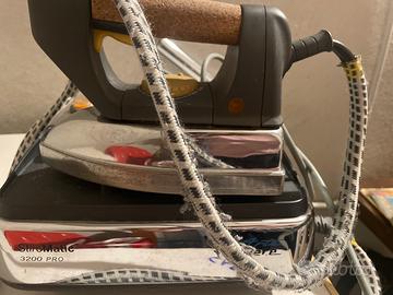 Ferro da stiro con caldaia