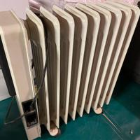 Lotto elettrodomestici di riscaldamento vintage