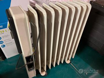 Lotto elettrodomestici di riscaldamento vintage