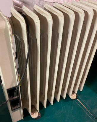 Lotto elettrodomestici di riscaldamento vintage