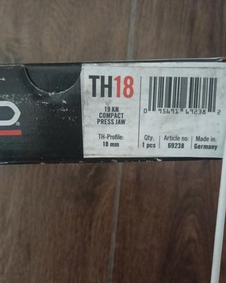 Ganascia multistrato TH18