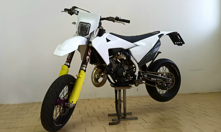 Husqvarna tc 125 motard