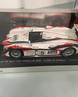 Audi R8 Winner LM 2004