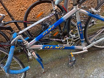 Olmo Record Dedacciai 7003 HT + forcella