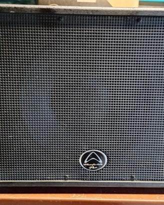 SUBWOOFER WHARFEDALE Titan Sub A12 Black