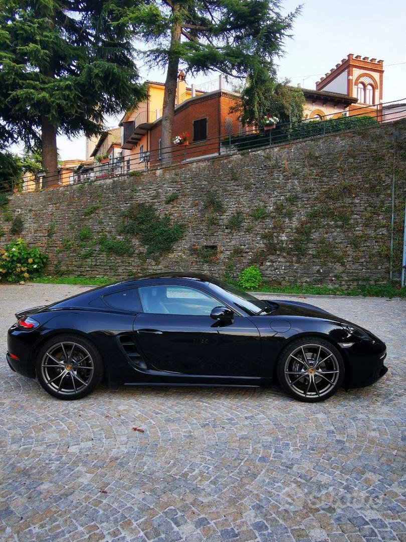 Porsche 718 Cayman 2018 photo 3