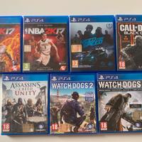 Giochi ps4
