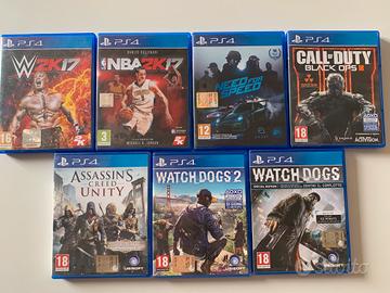 Giochi ps4
