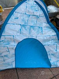 Tenda igloo da gioco