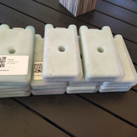 Mattonelle refrigeranti