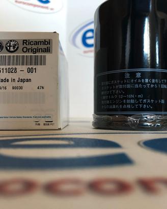 6000611028 FILTRO OLIO ORIGINALE PER DOBLO'/PUNTO/
